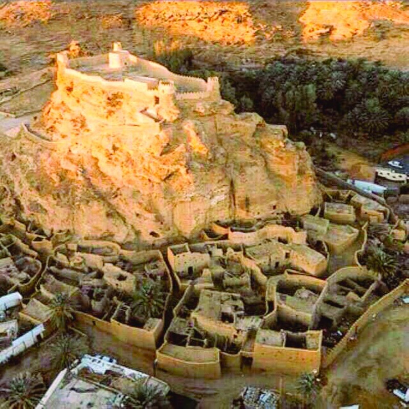 قلعة زعبل مع حي الضلع الاثري