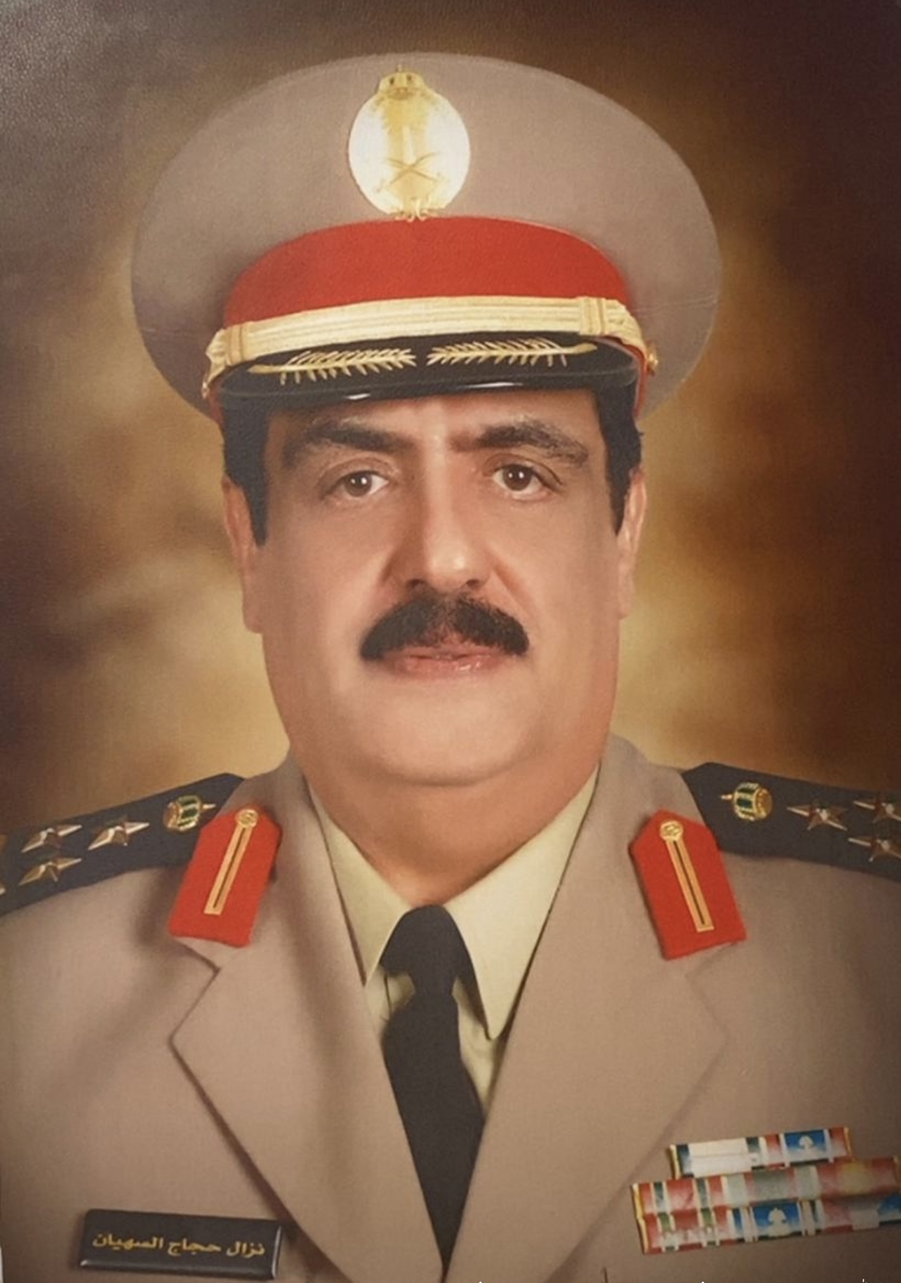 نزال ← حجاج ← فيصل ← قدي ← شلاش ← سهيان ← لحيد ← مطيلق ← ضويحي ← مختار ← قريش