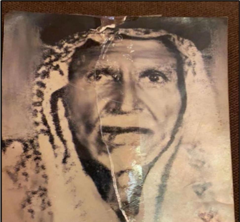 عشيش ← عويش ← حطيطيب ← حموان ← عشيش ← جخيدب ← سمحان ← ضويحي ← مختار ← قريش