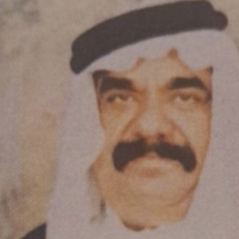 سعد ← عبدالله ← كايد ← قاسم ← سعيد ← مفلح ← هويمل ← علي ← مختار ← قريش